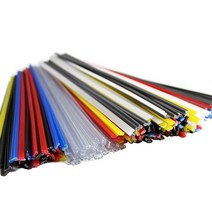플라스틱 용접봉 ABS PP PE PPR PVC UPVC CPVC 긴 200mm 10 개, [02] White 10pcs, [03] PP