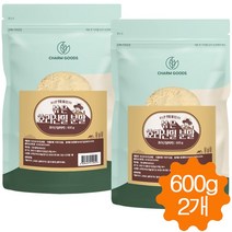 볶은 호라산밀 가루 착한 탄수화물 볶아서 더 고소한 호라산 미숫가루 분말 터키산 600g, 2개