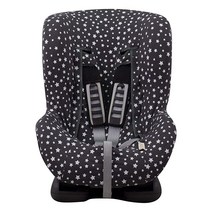 JANABEBE Cover- Britax Chicco Mico와 호환되는 카시트용 라이너 범용 (그레이 스톤), Winter Sky