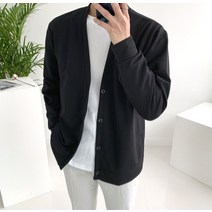 스판 남자 댄디 V넥 가디건(3color)