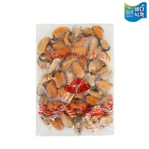 바다식객 껍질 깐 홍합살(자숙) 200g, 1팩