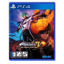 PS4 킹 오브 파이터즈 14 얼티밋에디션, 단품