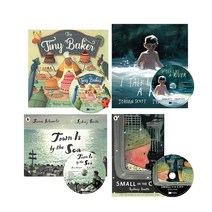 노부영 2021년 신간 선택구매(I Talk Like a River/Small in the City/Town Is by the Sea/Tiny Baker), I Talk Like a River