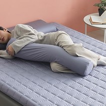 지베스 헤이슬립 천연라텍스 바디필로우, 면그레이