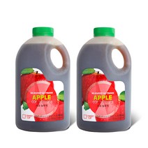 스위트컵 사과 농축액 1.95kg 2개세트