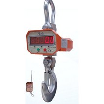 1톤 2톤 저울 크레인 공업용 매달린 톤백 계근대 OCS-5t, 전용 충전기개