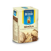 데체코 세몰리나 듀럼밀 1kg, 단품