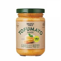 복음자리 간편한 복음자리 포케소스 두부마요 매콤명란 190g 간식 야식 자취 1인가구 캠핑 별미 식자재, 1개