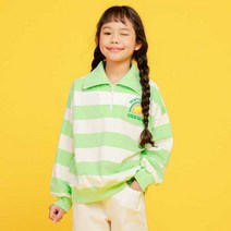 아이러브제이 스트라이프 맨투맨 티 JVSTO35 (NC신구로)