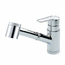 삼원 원홀 핸드스프레이 싱크수전 싱크대수전 자바라, 1