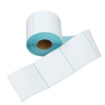 감열라벨지 무지바코드인쇄 롤라벨스티커 600매 80x80mm