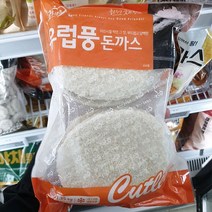 굿프랜즈 유럽풍 돈까스 1.35kg, 일반포장 동절기만