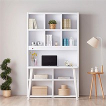 동서가구 착불 피츠 엘 1200 정면책상 DF918057, 화이트