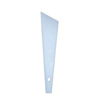 플라스틱헤라 스크래퍼 빠데 퍼티 뿔해라(5cm), 1개