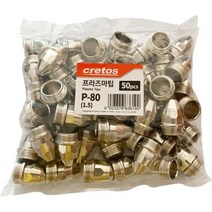 CRETOS 용접부품 CG 프라즈마팁 P-80 1.3 50EA, 본상품선택