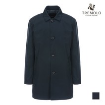 인디안 TREMOLO 미니멀리즘 솔리드 트렌치코트_TRNEBVF8411