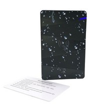 대문번호키 도어락 자동문 양문형 현관문 IP65 방수 RFID EM 125khz 근접 카드 야외 터치 키패드 컨트롤러 도어 액세스 제어 시스템, H2D No Keyfobs