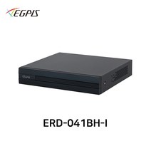 이지피스 ERD-041BH-I 200만화소 4채널 하이브리드 AI DVR 녹화기 CVI/AHD/TVI/SD (HDD미포함)