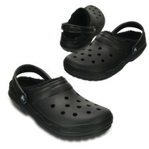 크록스 클래식 라인드 클로그 203591-060