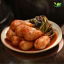 [손맛] 남도 알타리김치 2kg, 1box