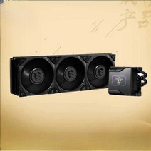 MSI MEGCORELIQUID S360 수냉식 냉각팬 저소음 무광, S280 에버나잇 갓오브워