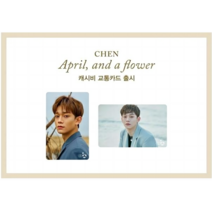 엑소 첸 CHEN 캐시비 교통카드, 세로