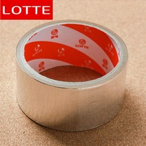 은박지 알루미늄 산업용 알미늄 덕트 테이프 3개 은색