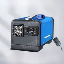 캠핑 디젤 무시동히터 220v 차량용온풍기 이동식 무시동 자동차 온풍기, E
