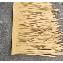 초가장식 지붕 원두막 시공 플라스틱 볏짚 짚 장식, B. 50x100