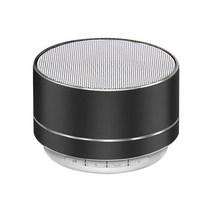 스피커 pc 사운드 블루투스 게이밍 A10 무선 소형 스틸 캐논 서브 우퍼 휴대용 미니 기프트 카드 색상, [01] SILVER, 01 SILVER