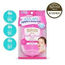 비페스타 미셀라 클렌징 시트 모이스트 46매, 1개, 단품없음