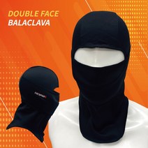 기모 후드 웜페이스커버 1+1