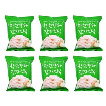 착한 양파 감자스틱 글루텐프리 비건스낵 비건과자, 45g x 6개, 45g
