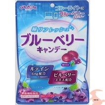 일본소금사탕 얼음사탕 소금사탕 일본사탕 오기자쿠아메 본점 블루 베리 캔디 80g×6개, 6개, 80g