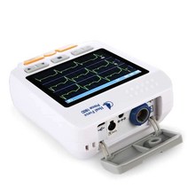 심전도 기계 모니터 동적 레코더 24시간 심장 박동, ECG 혈액 산소 검출기 80D