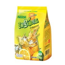 음료 아이스티 분말 네슬레 레모네이드 파우치 800g, 음료 아이스티 분말/ 네슬레 레