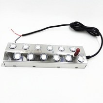 안개 만들기 12 헤드 전기 가습기 dc 48v 분무기 미스트 메이커 고품질 1세트, dc 48v 포거