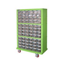 에스엔에스 캐비닛 볼트보관 오픈타입 부품보관함 전자 부품함 이동식