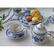 도자기 독특한독일어 티포트 접시 커피잔세트 차물병, 티포트 대(84000원이하 판매금지)