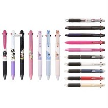 아트박스/펜하우스 미쯔비시 유니 제트스트림 3색 볼펜/디즈니 한정판/0.38/0.5mm/0.7mm선택구매, 0.38mm네이비