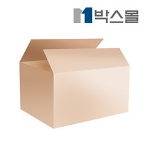 박스몰 택배박스 포장박스, 1box, 350x250x100/70장/B골/B-116