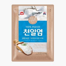 해표 간수뺀 신안 천일염 1.5kg, 5개