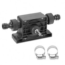 소형 양수기 미니 농업용 엔진 펌프 오일 유체 워터 휴대용 전기 드릴 자체 프라이밍 용, 01, 1개