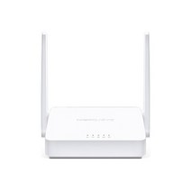 무선 라우터 허브 네트워크 전산 장비 Mercusys MW300D 300Mbps 무선 N ADSL2 + 모뎀 라우터 (흰색) 2 4 GH, 한개옵션0