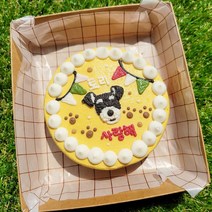 [강아지케이크제작] 강아지 케이크 반려동물 입체 얼굴 주문 제작 (고구마/닭가슴살/오리안심), 고구마, 필요없음, 필요없음