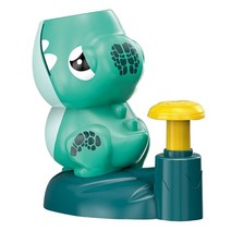 플라잉디스크 플라잉 디스크 프로펠러 야외 잡기 접시 발 발사기 스포츠, [02] blue