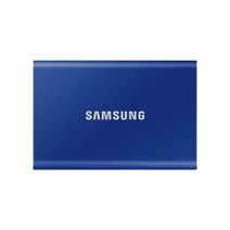 삼성전자 외장 SSD 외장하드 포터블 휴대용 T7 500G 1T 2T, 블루, 2TB