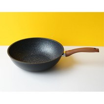 플로날 IH 화강암코팅 두꺼운바닥 논스틱 후라이팬, 28cm 웍팬
