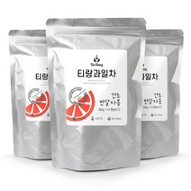 티랑 건조자몽 100g (반달형) 3봉, 3팩