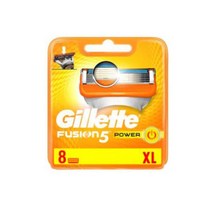 질레트 퓨전 파워 면도날 8입, 8개입, 1개